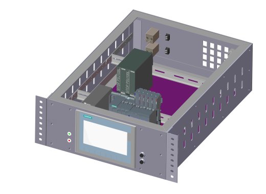 机架式3U服务器 PLC单元-包括组装图片缩略图
